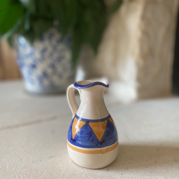 Hand Painted Pottery - Picture 2 of 6